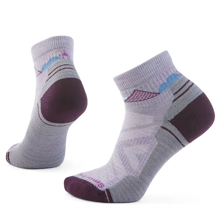 SMARTWOOL HIKE LIGHT CUSHION CLEAR CANYON ANKLE WOMENS SOCKS