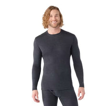 Load image into Gallery viewer, SMARTWOOL CLASSIC THERMAL MERINO BASE LAYER CREW BOXED MENS TOP
