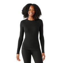 Load image into Gallery viewer, SMARTWOOL CLASSIC THERMAL MERINO BASE LAYER CREW BOXED WOMENS TOP
