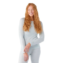 Load image into Gallery viewer, SMARTWOOL CLASSIC THERMAL MERINO BASE LAYER CREW BOXED WOMENS TOP
