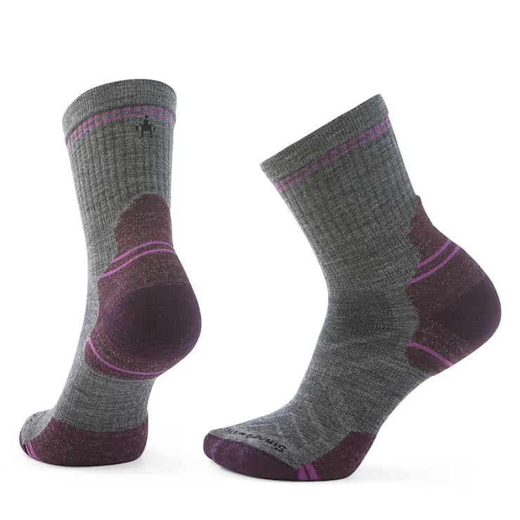 SMARTWOOL HIKE TARGETED CUSHION MID CREW WOMENS SOCKS