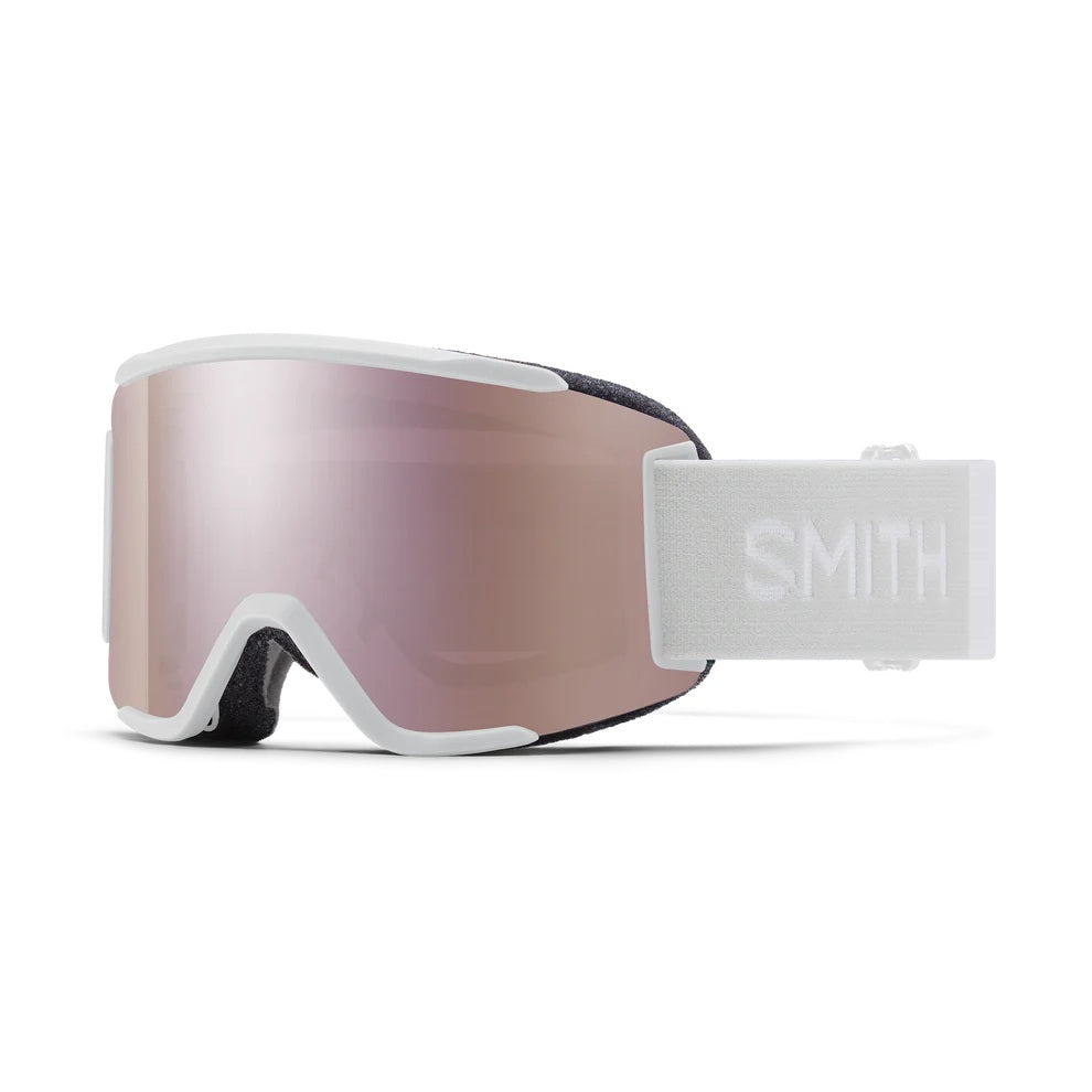 SMITH SQUAD S WHITE VAPOR GOGGLE