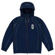 SOUVENIR INSULATED TRACK JACKET NAVY MENS JACKET