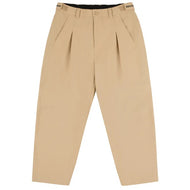 SOUVENIR PLEATED CHINO PANT BRITISH KHAKI MENS SNOW PANT