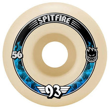 Load image into Gallery viewer, SPITFIRE FORMULA FOUR SOFT SLIDERS 93A RADIAL SKATEBOARD WHEELS
