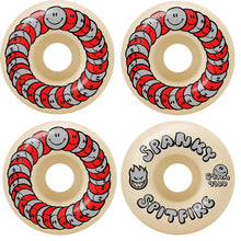 Load image into Gallery viewer, SPITFIRE FORMULA FOUR CLASSIC SPANKY HAPPY SKATEBOARD WHEELS
