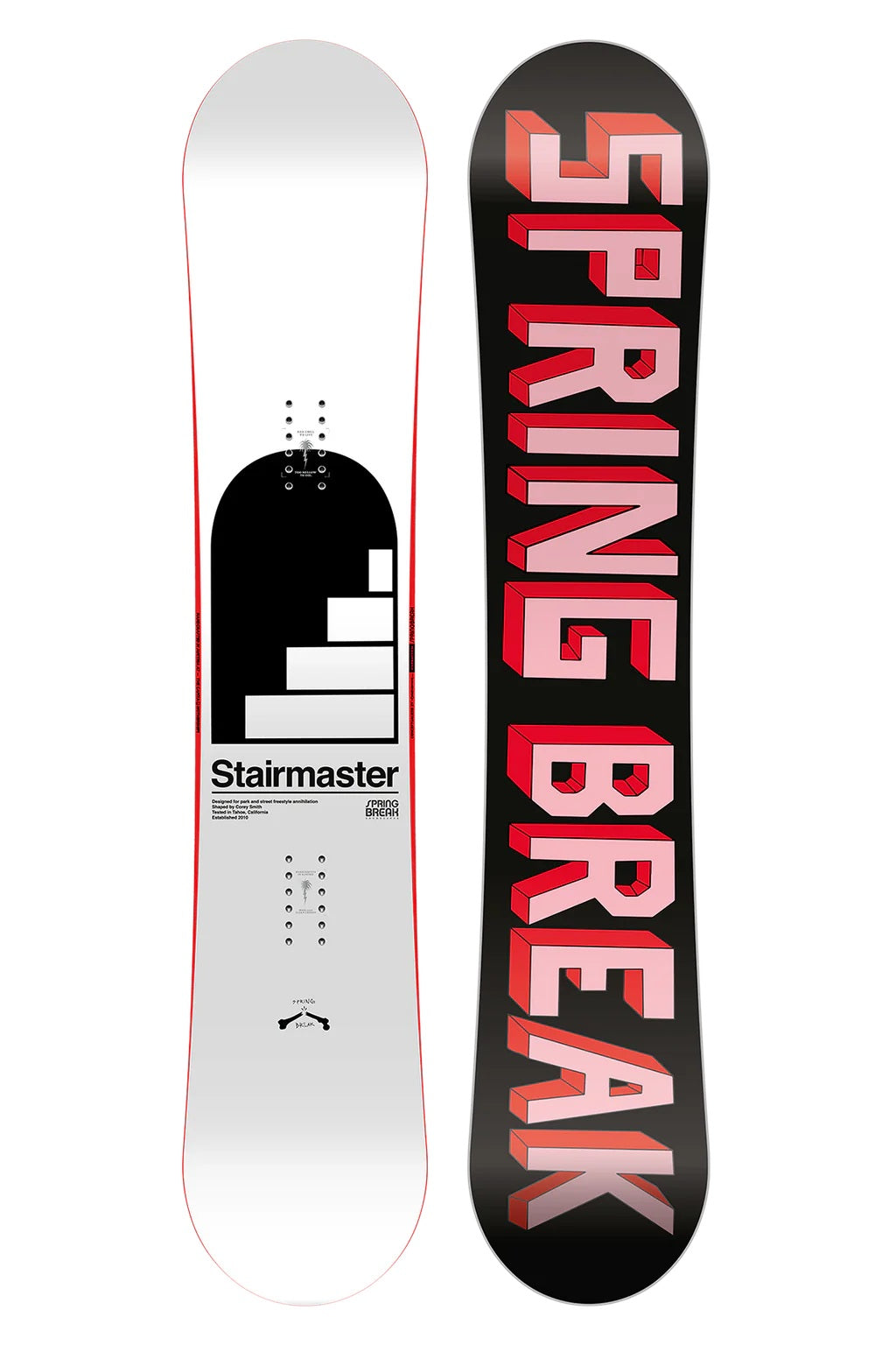 SPRING BREAK STAIRMASTER 2026 MENS SNOWBOARD