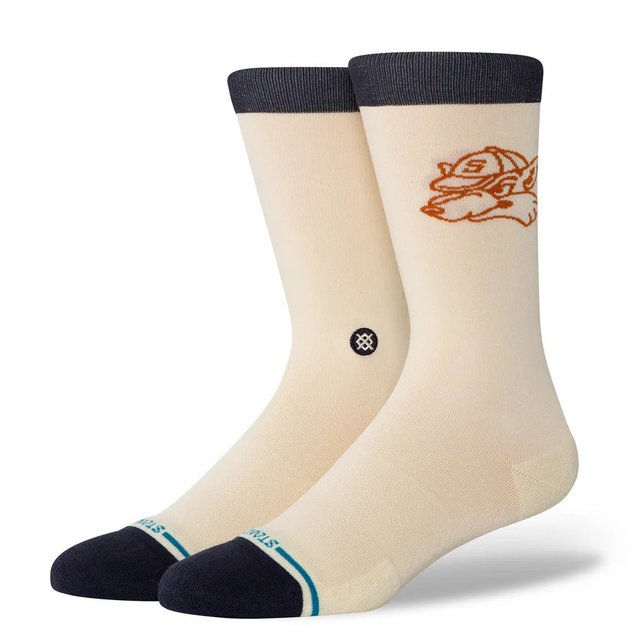 STANCE COYOTE VARSITY CREW SOCKS