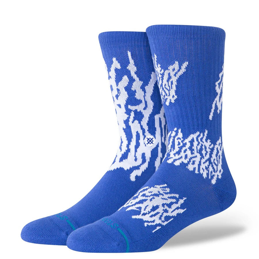 STANCE GLACIER CREW UNISEX SOCKS