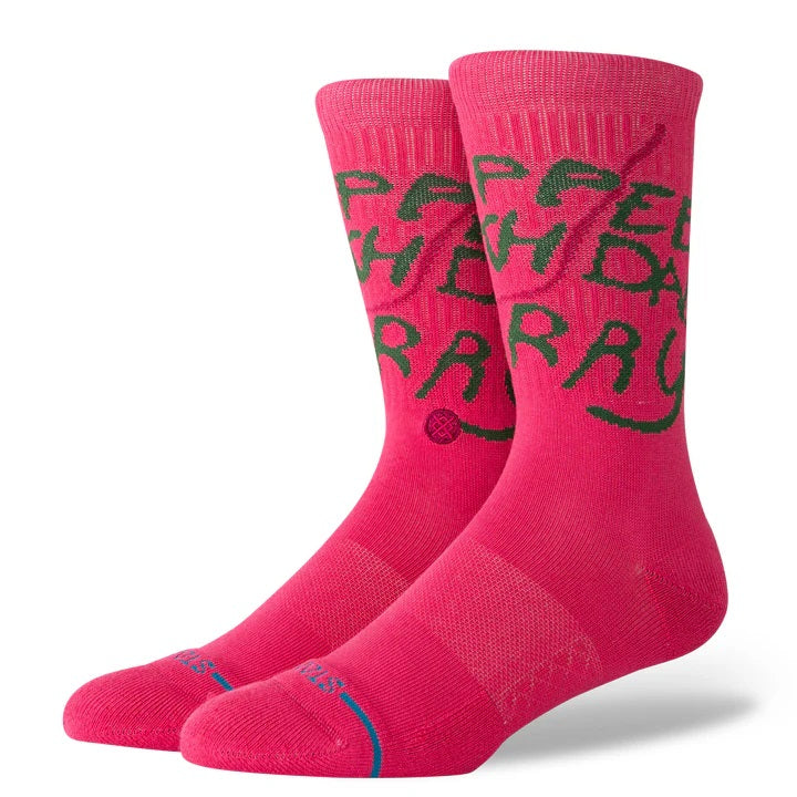 STANCE HARRY POTTER HAPPEE CREW SOCKS
