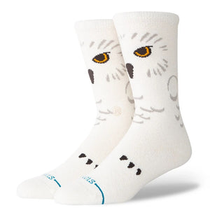 STANCE HARRY POTTER HEDWIG CREW SOCKS