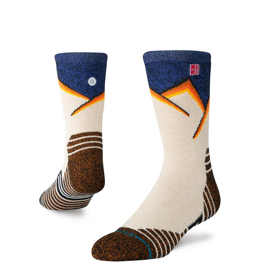 STANCE JIMMY CHIN X STANCE SLOPES WOOL CREW SOCKS