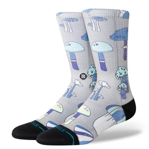 STANCE MICROBIAL CREW SOCKS