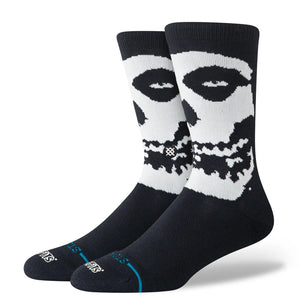 STANCE X MISFITS BEWARE CREW SOCKS