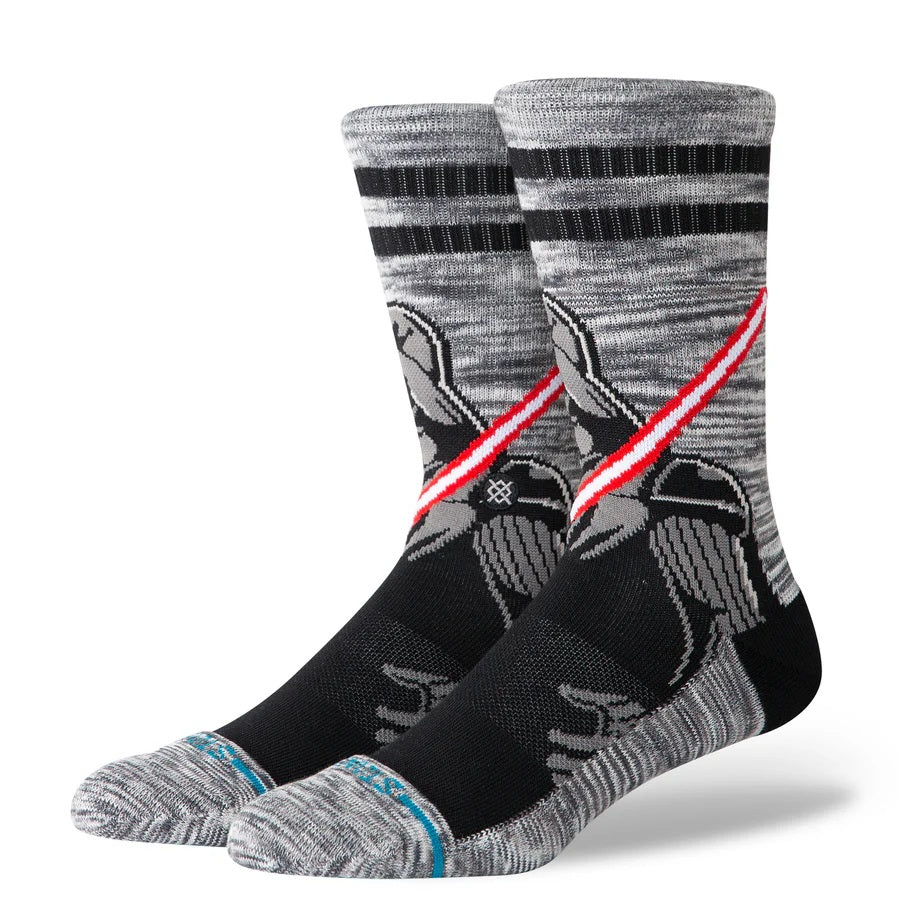 STANCE X STAR WARS DARTH CREW SOCKS