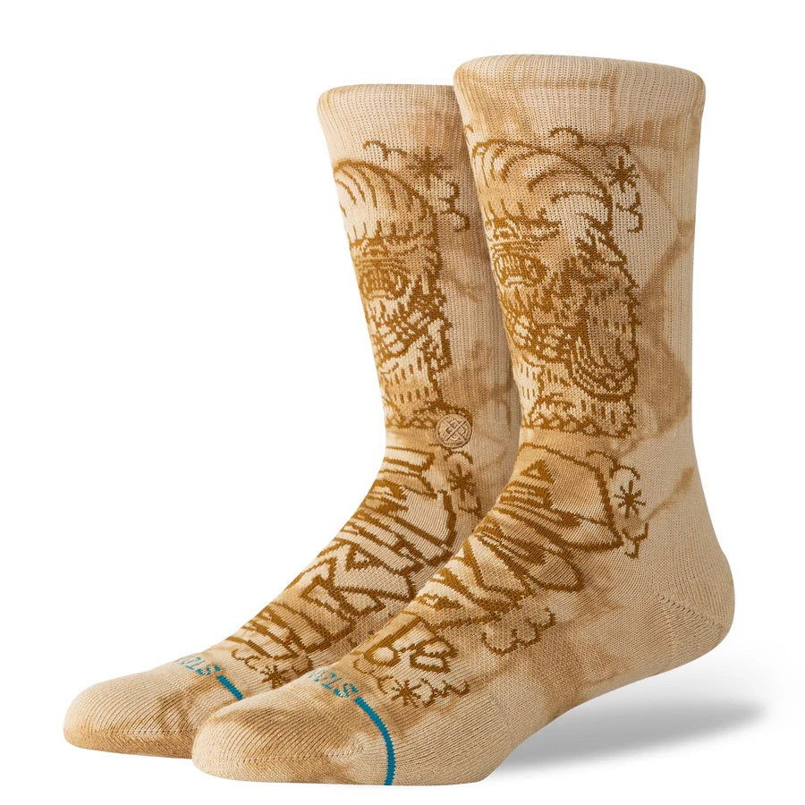 STANCE STAR WARS DJ CHEWIE CREW SOCKS