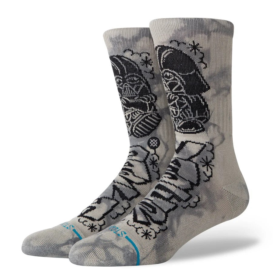 STANCE STAR WARS DJ DARTH CREW SOCKS