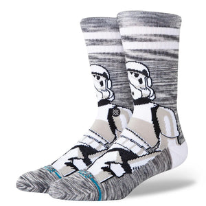 STANCE X STAR WARS THE STORM TROOPER CREW SOCKS
