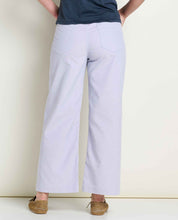 Load image into Gallery viewer, TOAD&amp;CO COASTER CORD WIDE LEG CROP PANT DEW WOMENS PANT
