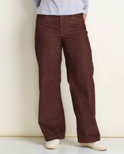 Load image into Gallery viewer, TOAD&amp;CO COASTER CORD WIDE LEG PANT BARNWOOD WOMENS PANT
