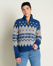 Load image into Gallery viewer, TOAD&amp;CO WILDE QUARTER ZIP SWEATER
