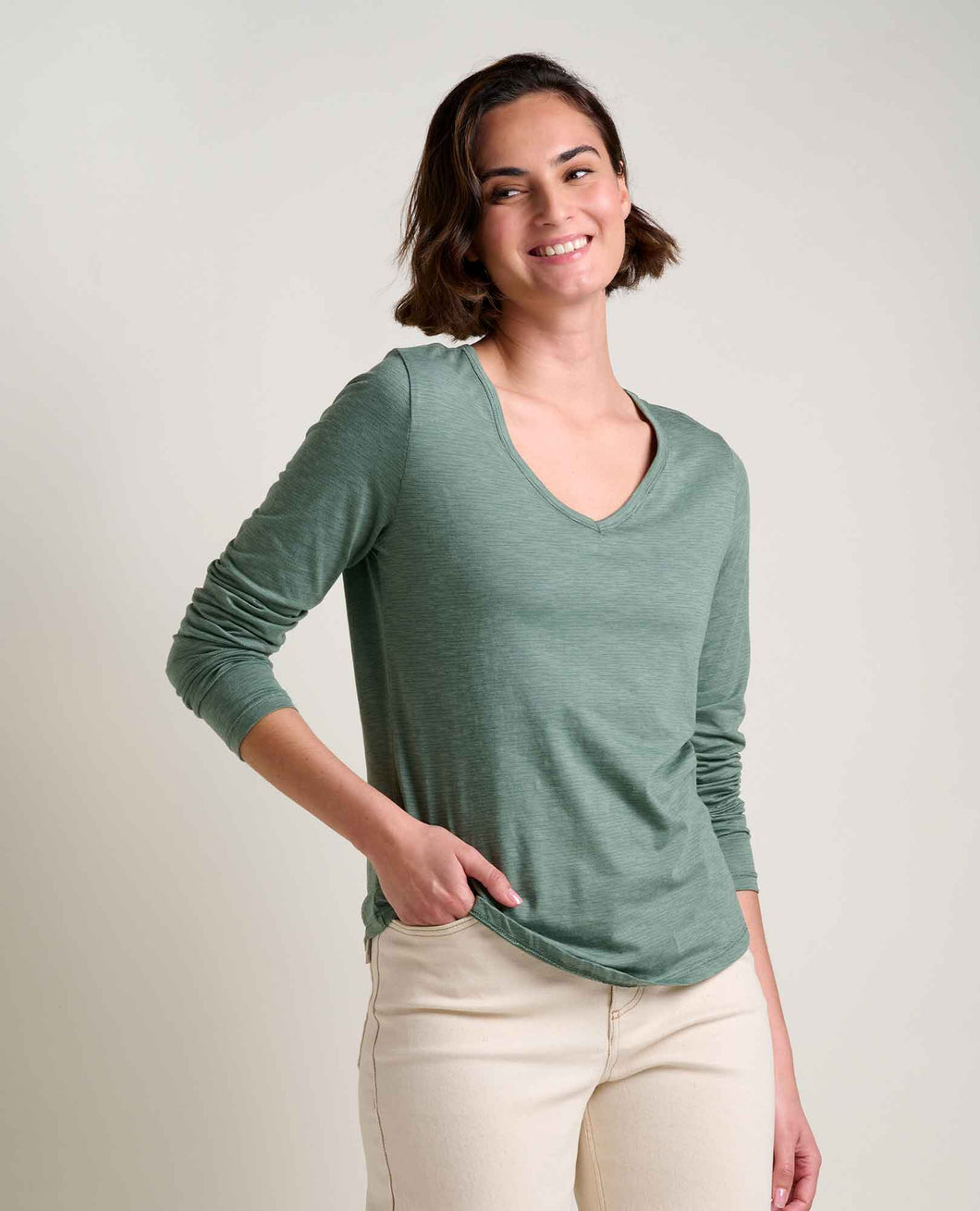 TOAD&CO MARLEY II LONG SLEEVE WOMENS TOP