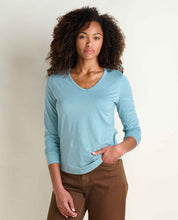 Load image into Gallery viewer, TOAD&amp;CO MARLEY LONG SLEEVE TEE SHORE WOMENS TOP
