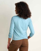 Load image into Gallery viewer, TOAD&amp;CO MARLEY LONG SLEEVE TEE SHORE WOMENS TOP
