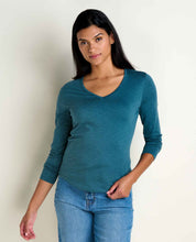 Load image into Gallery viewer, TOAD&amp;CO MARLEY LONG SLEEVE TEE TWILIGHT WOMENS TOP
