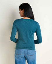 Load image into Gallery viewer, TOAD&amp;CO MARLEY LONG SLEEVE TEE TWILIGHT WOMENS TOP

