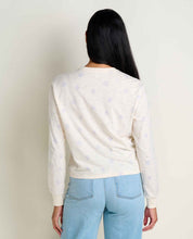 Load image into Gallery viewer, TOAD&amp;CO BOUNDLESS JERSEY LONG SLEEVE TEE LIMESTONE PRINT WOMENS TOP
