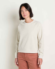 Load image into Gallery viewer, TOAD&amp;CO BITTERROOT LONG SLEEVE PULLOVER ALMOND WOMENS SWEATSHIRT
