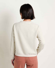 Load image into Gallery viewer, TOAD&amp;CO BITTERROOT LONG SLEEVE PULLOVER ALMOND WOMENS SWEATSHIRT
