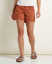 Load image into Gallery viewer, TOAD&amp;CO EATHWORKS CAMP SHORT COPPER PRINT WOMENS SHORTS
