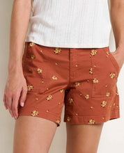 Load image into Gallery viewer, TOAD&amp;CO EATHWORKS CAMP SHORT COPPER PRINT WOMENS SHORTS
