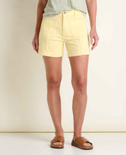 Load image into Gallery viewer, TOAD&amp;CO LINDEN CANVAS SHORT MEYER WOMENS SHORTS
