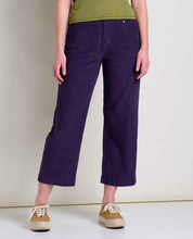 Load image into Gallery viewer, TOAD&amp;CO KARUNA CORD WIDE LEG WOMENS PANT
