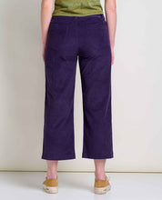 Load image into Gallery viewer, TOAD&amp;CO KARUNA CORD WIDE LEG WOMENS PANT
