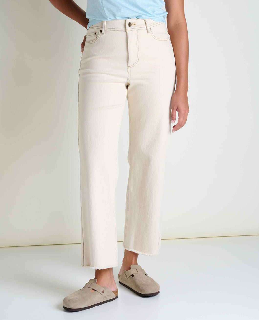 TOAD&CO BALSAM SEEDED CUT OFF WOMENS PANT