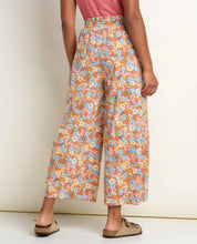 Load image into Gallery viewer, TOAD&amp;CO SUNKISSED WIDE LEG CROP PANT SUNSET PRINT WOMENS PANT
