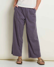 Load image into Gallery viewer, TOAD&amp;CO TAJ HEMP WIDE LEG PANT ASH WOMENS PANT
