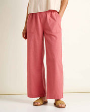 Load image into Gallery viewer, TOAD&amp;CO TAJ HEMP WIDE LEG PANT DUSTY CEDAR WOMENS PANT
