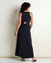 Load image into Gallery viewer, TOAD&amp;CO SUNKISSED MAXI DRESS BLACK WOMENS DRESS
