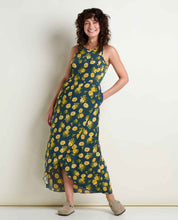 Load image into Gallery viewer, TOAD&amp;CO SUNKISSED MAXI DRESS MIDNIGHT PRINT WOMENS DRESS
