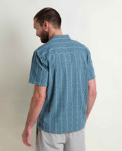 Load image into Gallery viewer, TOAD&amp;CO TREESCAPE INK SHORT SLEEVE BUTTON DOWN MENS SHIRT
