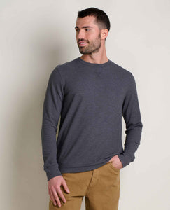 TOAD&CO FRAMER II LONG SLEEVE CREW MENS SHIRT