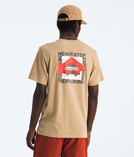 Load image into Gallery viewer, THE NORTH FACE ESCAPE THE CITY REGULAR SHORT-SLEEVE MENS T-SHIRT
