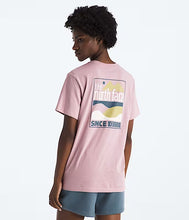 Load image into Gallery viewer, THE NORTH FACE EXPLORING SINCE '66 RELAXED SHORT SLEEVE WOMENS T-SHIRT
