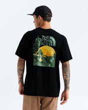 Load image into Gallery viewer, THE NORTH FACE PITCH A TENT RELAXED TNF BLACK MENS T-SHIRT
