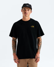 Load image into Gallery viewer, THE NORTH FACE PITCH A TENT RELAXED TNF BLACK MENS T-SHIRT
